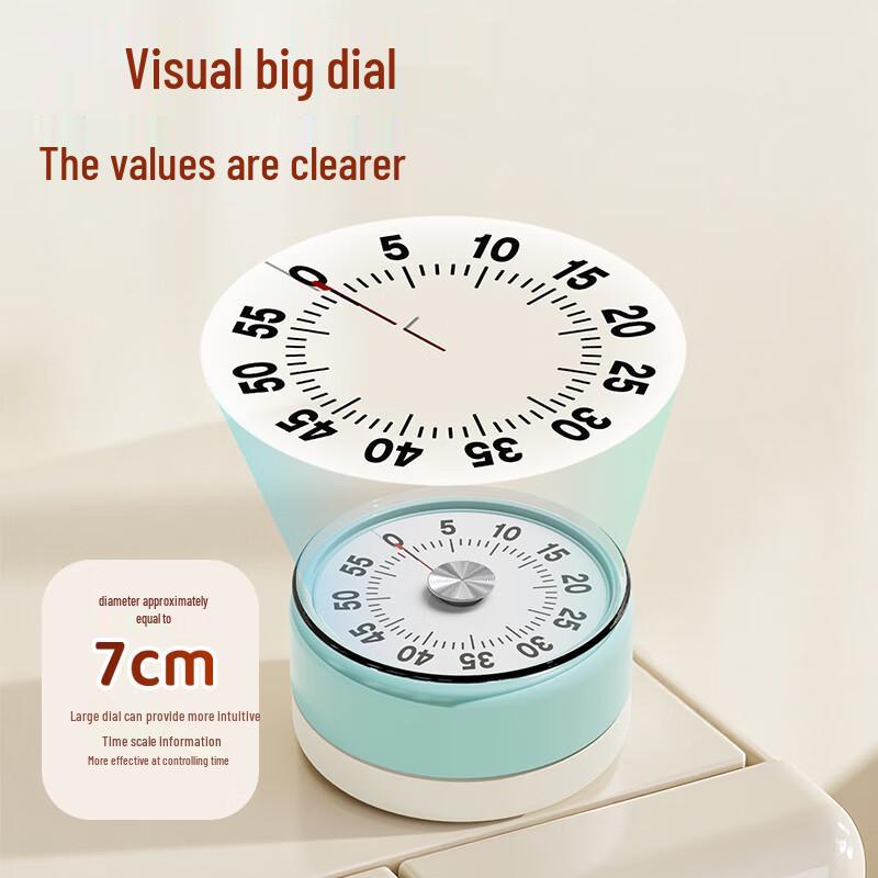 Jinlongxing Magnetic Mechanical Kitchen Timer