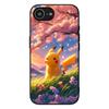 Soft Cover for Samsung Galaxy S25 S24 S23 FE Plus Ultra S7 Edge A16 A15 5G s25+ Coque Phone Case P-Pokemons GO Gengar P-Pikachus