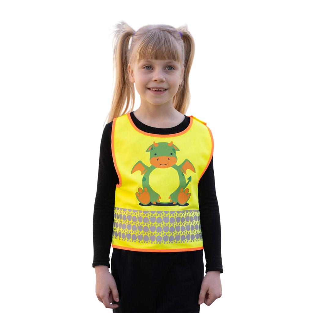Korntex Childrens/Kids Funtastic Wildlife Dragon Safety Vest
