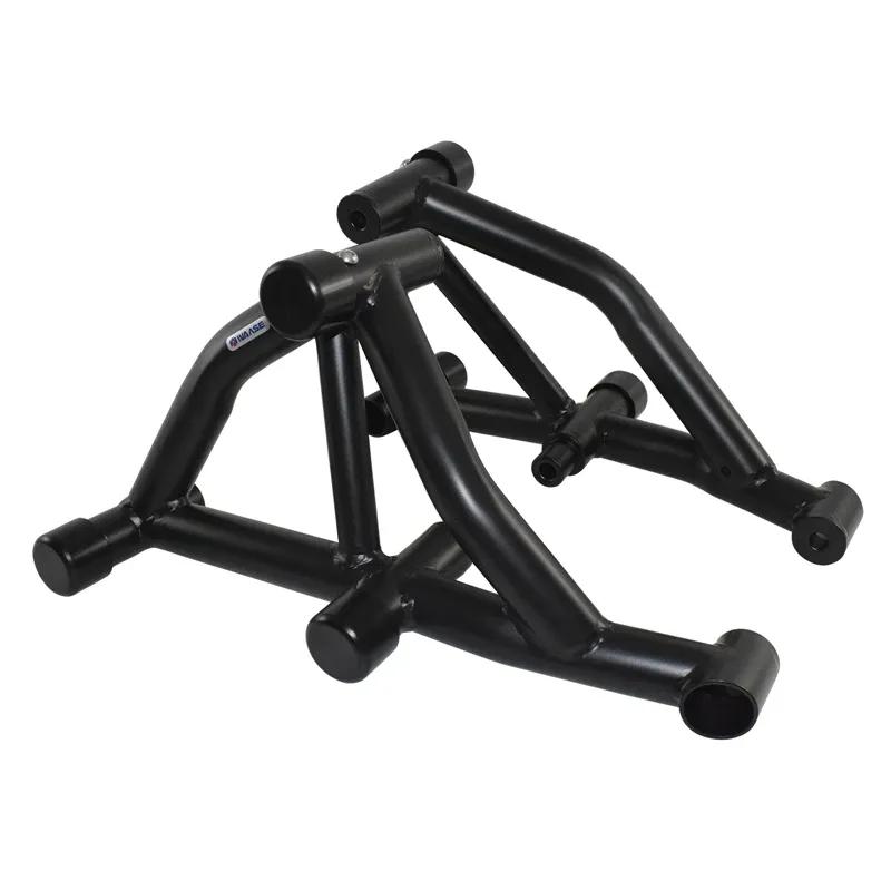 Left & Right Bumper Engine Guard Frash Stunt Cage Crash Bar Frame Protector For Yamaha MT-09 MT09 SP 2021 2022 2023 2024 2025