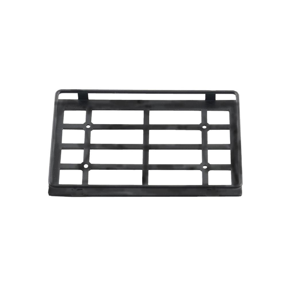 Luggage Carrier Meatl Roof Rack Luggage Rack for Remote Control Car Decoration Modified Kits for 1/12 MN82 Crawler Car