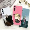 Albert W-Wesker Cool Phone Case For Samsung S30,S25,S24,S23,S21,S22,S20,S10,5G,FE,lite,PIus,Ultra Transparent Cover