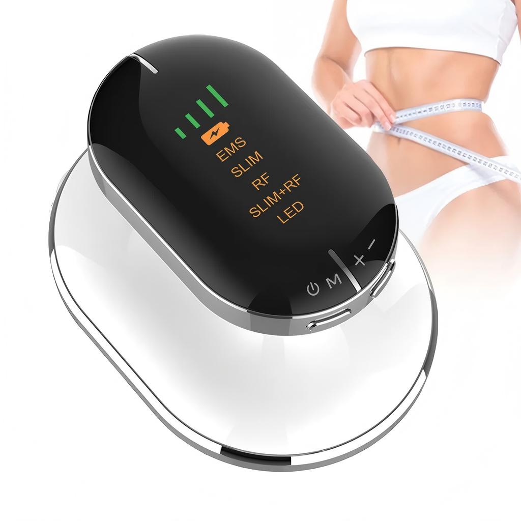 4 In 1 EMS Cellulite Remover Massager Skin Tighten Machine Cordless Body Sculpting Slimming Device for Belly Waist Arm Leg Butt