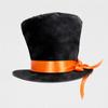 Oversized Festival Party Hats Vintage Headwear Lincoln Tall Hats Gentleman Costume Additions Jazz Hats Halloween Festival
