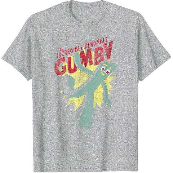 Gumby Bendable T-Shirt