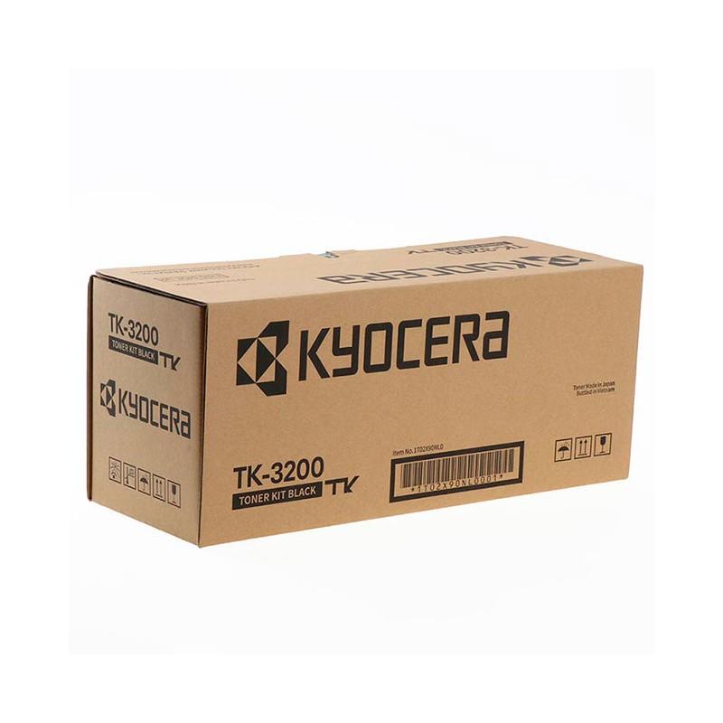 Kyocera TK3200 Negro Cartucho de Toner Original - 1T02X90NL0-TK3200