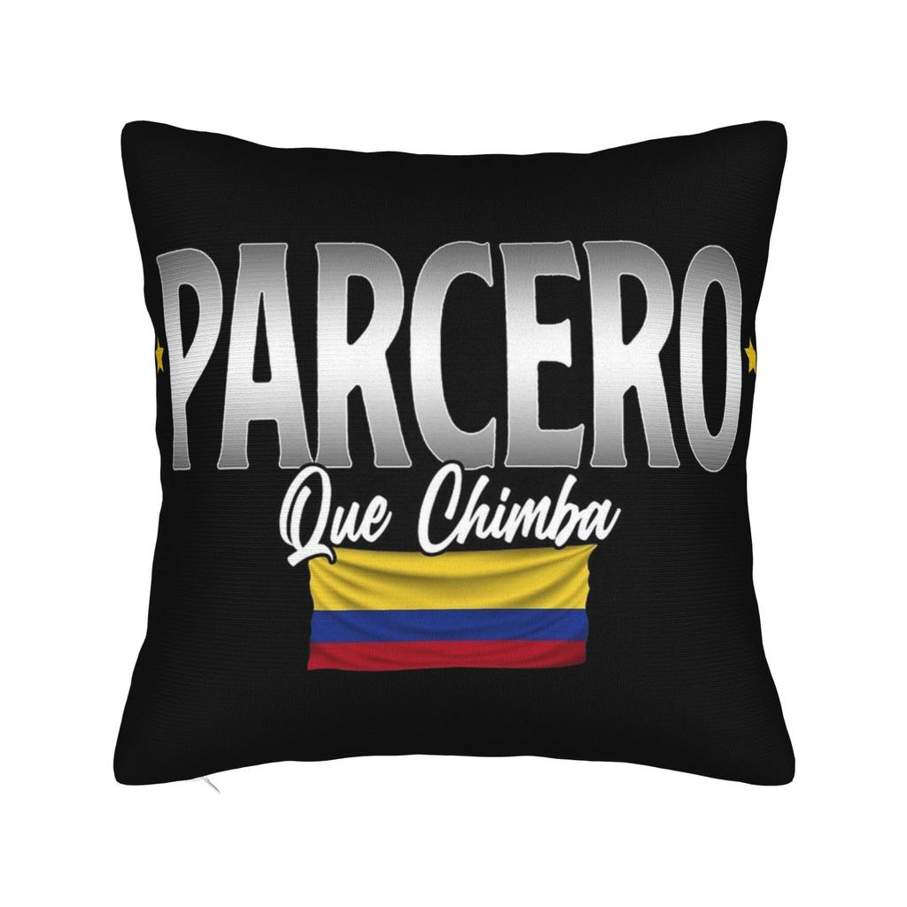 Colombia Flag Pillow Covers Product Printing Cushion Cover Decor Throw Pillow Case Cover Home Multiple Sizes