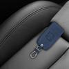Kwmobile Accessoire Clef de Voiture pour Renault - Coque de clé de Voiture en Simili Cuir pour Clef de Voiture Smart Key Ren 2699