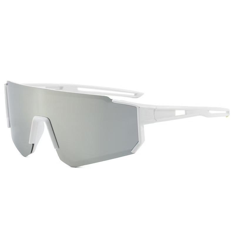

Outdoor cycling sports glasses men s and women s fashion integrated large lenses motorcycle protective goggles mountain bike
