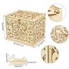Card Invitation Gift With Pattern Envelope Party Supplies Wedding Decoration Card Box Wooden Box