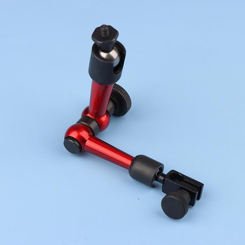 10Mm Dial Indicator Magnetic Base Stand - Precision Center Finder Measurement Tool For Equipment Calibration & Machining