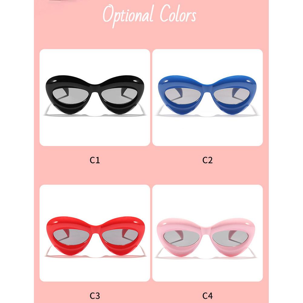 2025 Ins Style Internet Celebrity Street Photography Show Sunglasses For Children Quirky Fun Inflatable Balloon Kids,