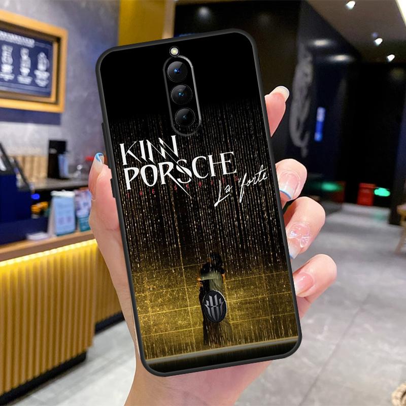 KinnPorsche The Series Case For Nubia Red Magic 10 Pro Plus 6 7 Pro 6S 7S 5G 6R RedMagic 9S 8S 8 9 Pro Plus Cover