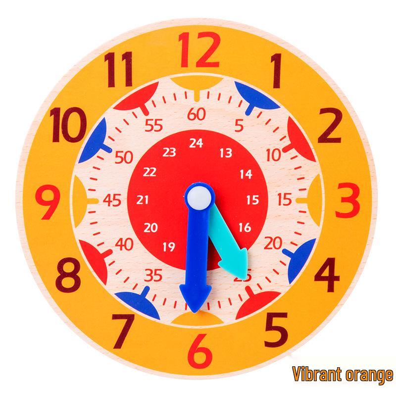 Children's Clock: Time-Telling Toy for Primary School Students in Grades 1 & 2