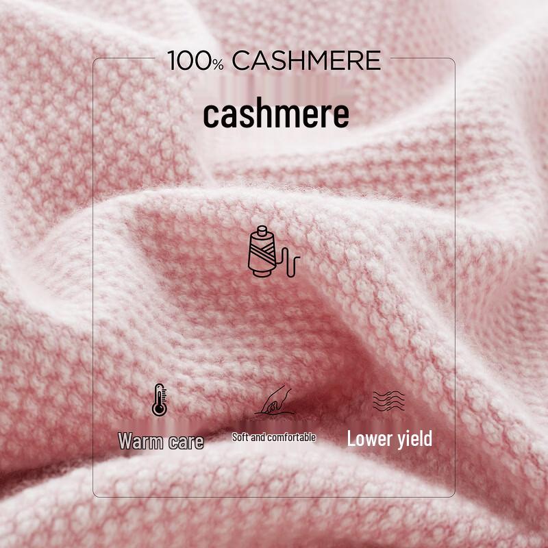 KEMONBOKA Women's Thickened Cashmere Knit Cardigan