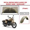 Royal Enfield New Classic 350 "Front Desert Sand Mudguard"