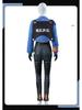 Zhu Yuan Cosplay Costume - Zero Department Criminal Investigation Team