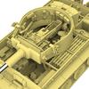 TAKOM Scale German Tiger I Early Model with Full Battle of Kursk Plastic Model Kit 1/48 Interior, TKOUSNO-006