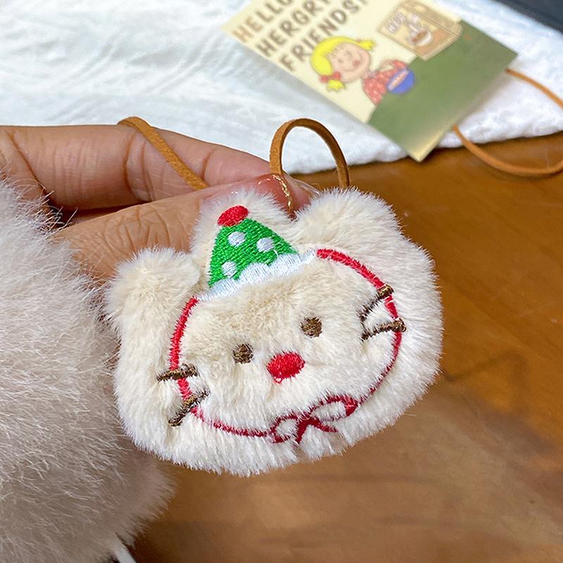 

Cute Cartoon Small Animal Plush Doll Toy Pendant Lanyard Backpack Hangings Decoration Gifts