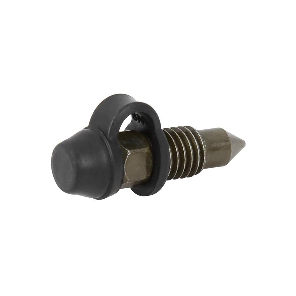 F FIERCE CYCLE Capped Bleeder Screw Metal Dark Green Motorcycle
