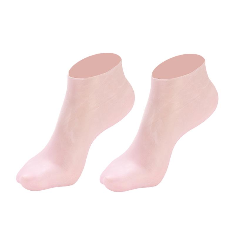 Honeycomb Sole Gel Socks & Essential Oil Hand Care Gloves Set