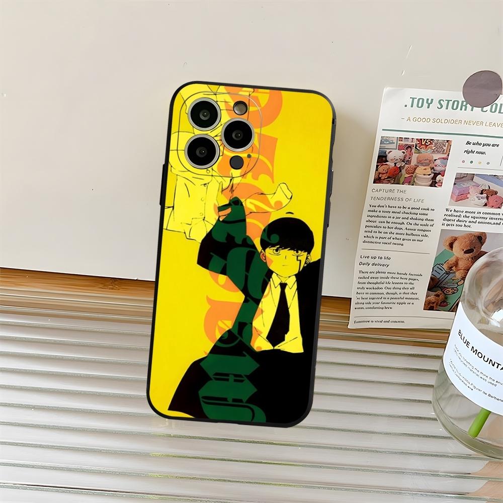 

Mashle Magic And Muscles Phone Case Fundas For Iphone 13 17 11 15ProMax 14 12 16 Pro Xs Max Mini Xr X Plus Coque iPhone 16 Plus