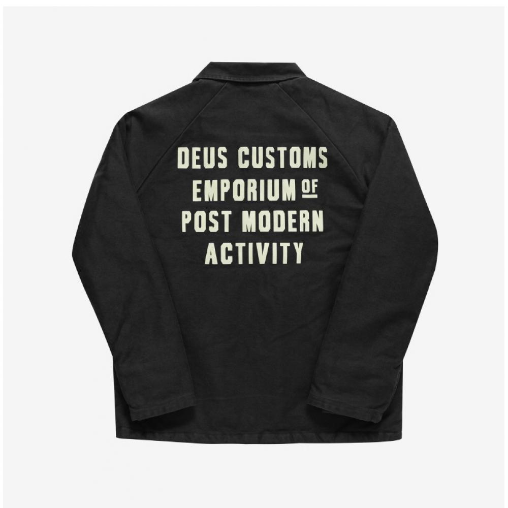 DeuS Ex Machina Men S Jacket Plymouth Mechanic Dmf246669