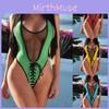 Premium Women One-piece Monokini Swimsuit With Timeless Design For Elegant Beachwear