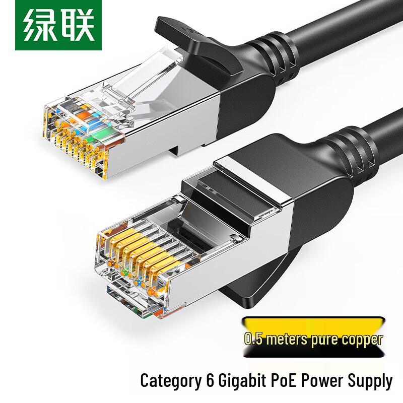 

UGREEN Cat6 Gigabit Ethernet Patch Cable