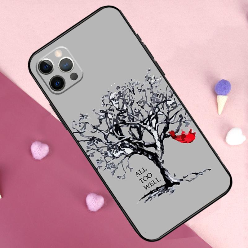 All Too Well Short Film Book Phone Case For iPhone 17 Pro Max 17 Air 11 14 15 16 Pro Max Plus 12 13 Mini 16e Back Cover