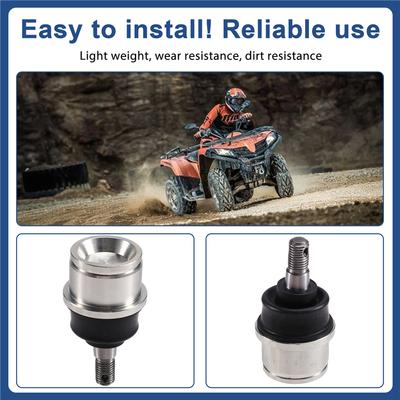 L10A Front Suspension Ball Joint Pin Set– Upper Bottom For CFMOTO ATV450 500 600 800CC Cforce X5 X6 X8 B