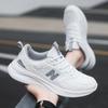 Couple New Spring Breathable Men's Shoes Comfortable Single Cotton Same Casual Shoes Trendy Soft-soled Running Sneakers