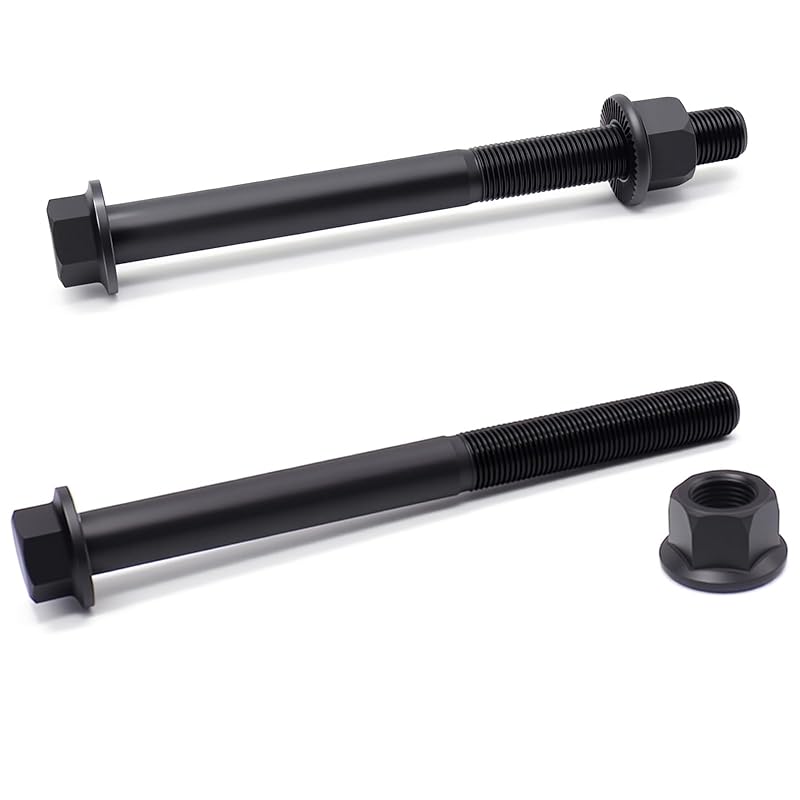 Shock Absorber Bolt, Strut Mount Bolt With Nut For Toyota 2008- Sequoia & 2007- Tundra