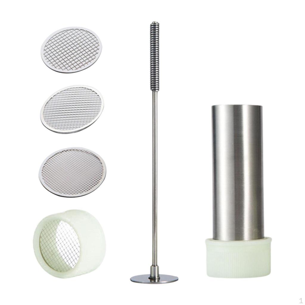 Tofu Shredder Tool Kitchen Gadget Easy to Use, Durability, Press Stainless Steel