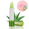 Rossetto all'aloe vera che cambia colore, cosmetico idratante a lunga durata