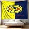 Club America Print Tapestry - Portable Wall Decor Cloth, for Home, Dorm, Travel, Bedroom, Living Room - Ideal Birthday Housewarming Gift
