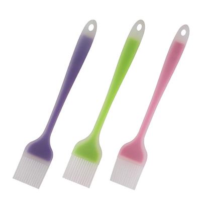 Zibo Grill Integrierte Silikon Halbtransparente Bürste Backbürste Grillbürste Kochbürste Groß