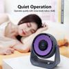 Intelligent Desktop Air Circulation Fan Mini Portable Electric Fan Wireless USB Rechargeable Ventilation Fan
