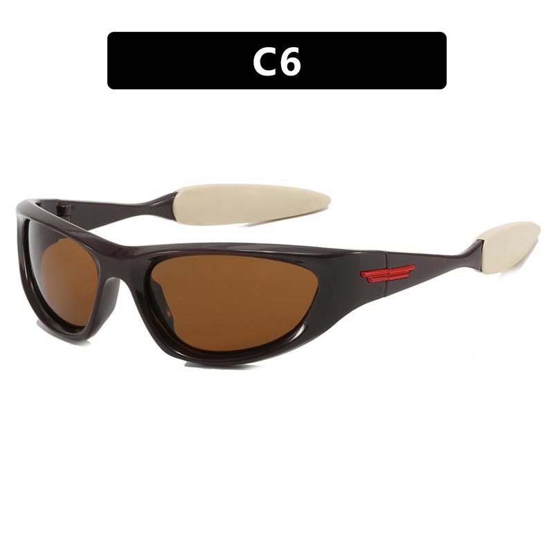 Personalized Sunglasses Y2K Technical Sunglasses Sunglasses Outdoor Concave Styling