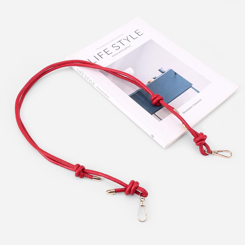 Regulowany pasek na ramię ze skóry PU do damskich torebek crossbody