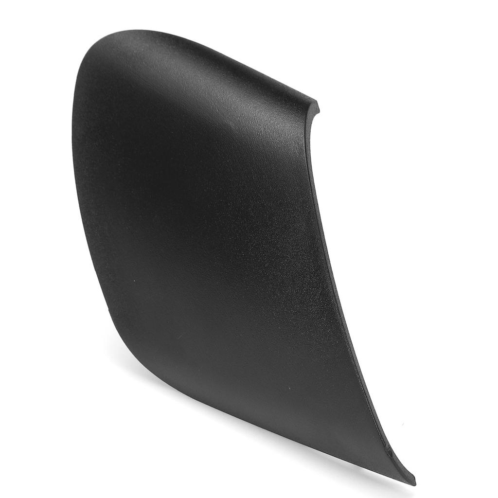 For Fiat Grande Punto 735596884 Rear View Mirror Cover Black Car Side Door Rearview Side Mirror Cover Cap Replacement Accessorie