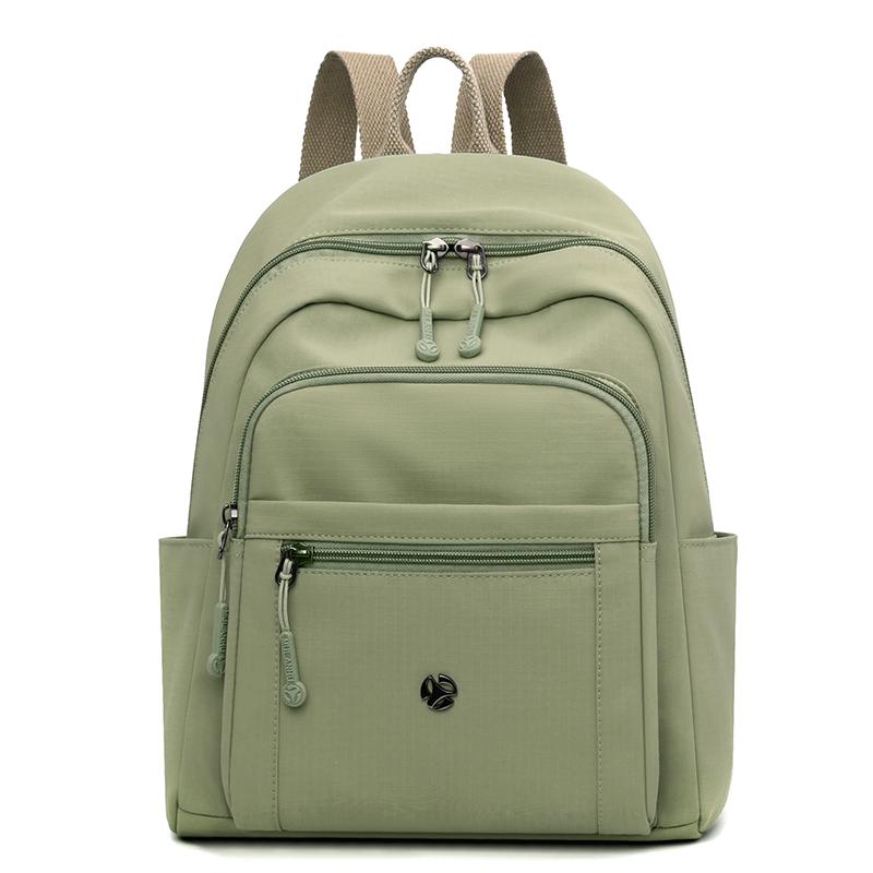 Women's Large Capacity Backpack Student Schoolbag Lightweight Nylon Travel Backpack