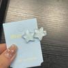 Kids' Cute Blue Bear Heart Hair Clip & Bow