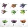 Imitation Lavender Wheat Decorative Flowers Faux Flower for Sophisticated Home Styling and Memorable Celebration