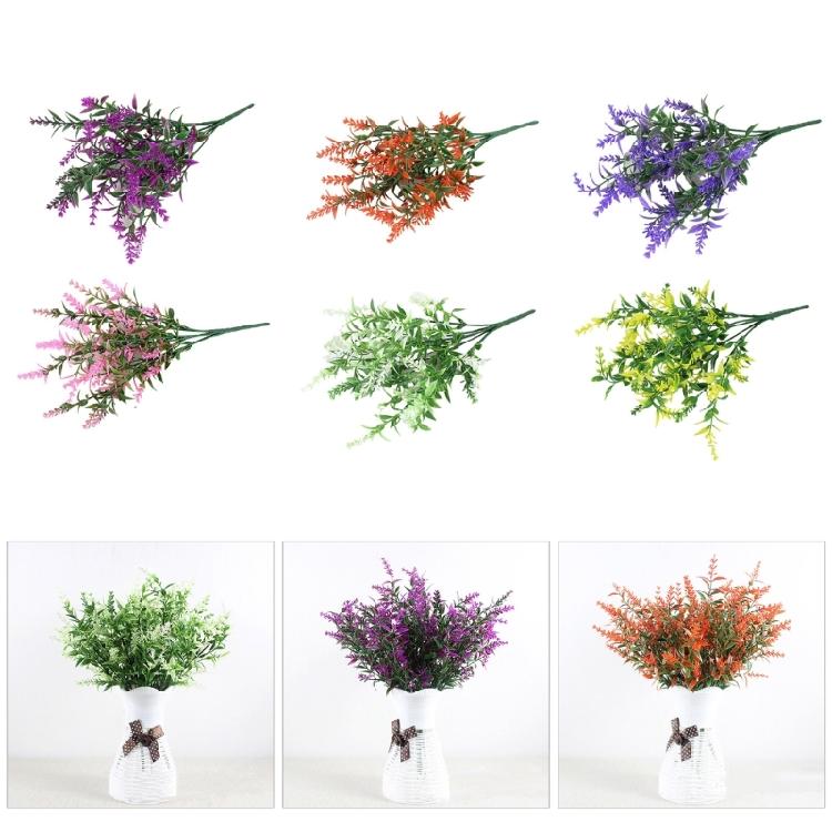 Imitation Lavender Wheat Decorative Flowers Faux Flower for Sophisticated Home Styling and Memorable Celebration