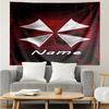 1PC Custom Name Resident Umbrella Corporation Tapestry Hanging for Bedroom,Livingroom, Playroom,Decor Art Room Wall Tapestry Birthday Gifts