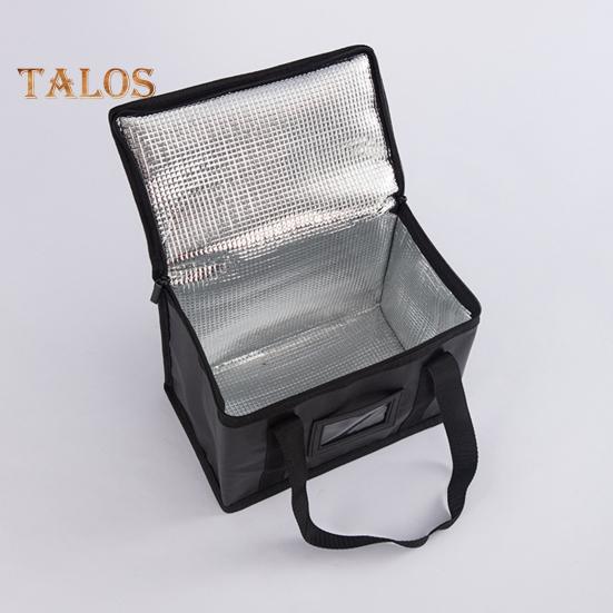 Insulated Bag 16/28/50L Pizza Delivery Cooler Bags for Travel Food Delivery Reusable Grocery Bags Warm Cooler Bags
