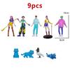 Anime Kpop Demon Hunters Figure Model Toy Cartoon Gaming Peripherals Desk Decoration Collection Figures Model Toy For Kid