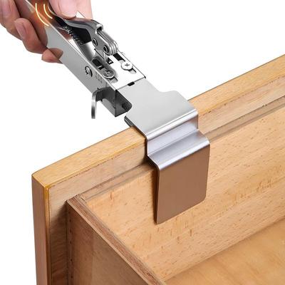 Fast Press Drawer Clamp, Panel Adjustable Telescopic Woodworking Special Installation Panel Auxiliary Fixed Clamp Holder