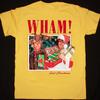 Vorig Kerstmis Wham Band Katoenen Shirt Unisex Concert S5XL TR569 Unisex T-shirt